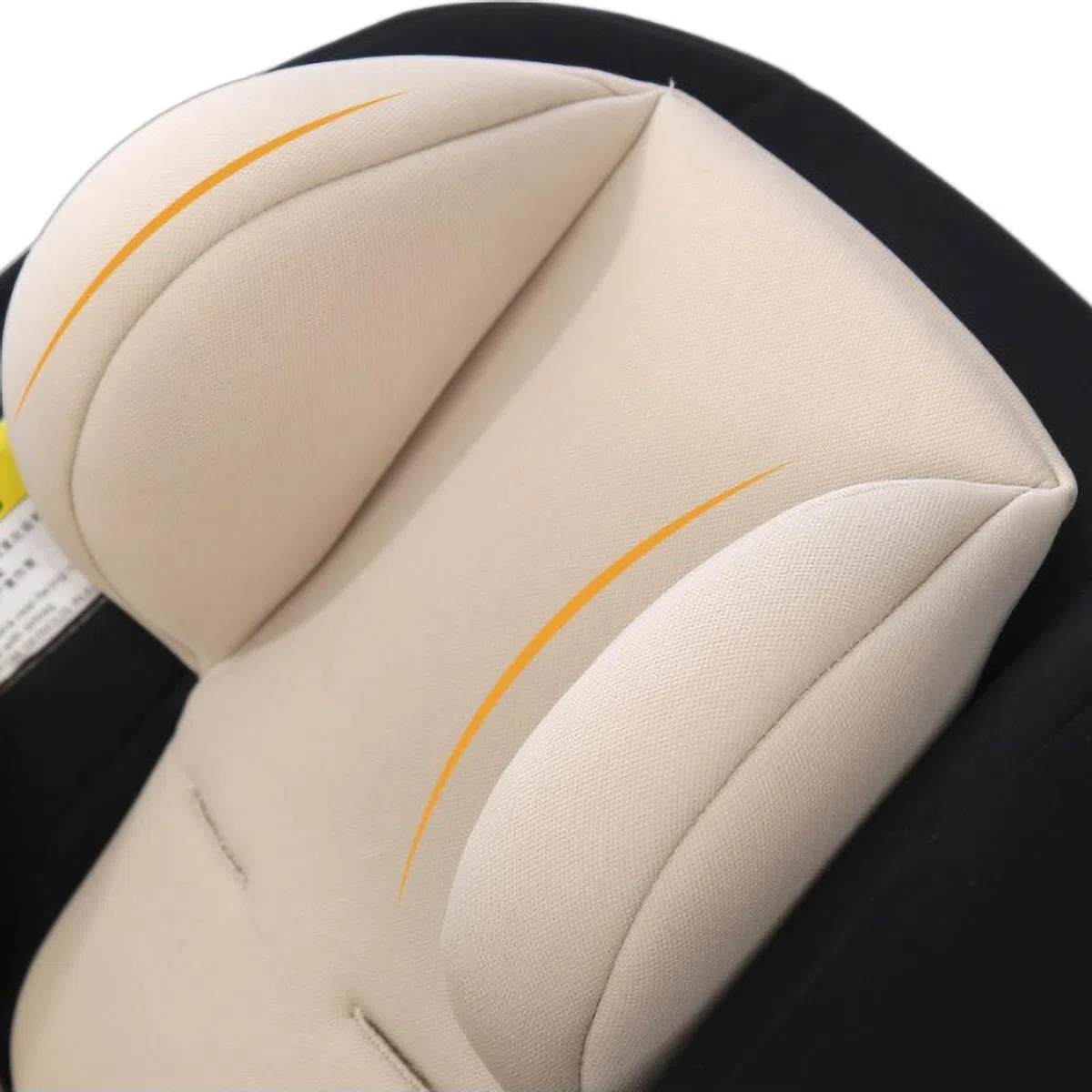 Cojín de Asiento de Coche para bebé, Almohadilla de inserción de Asiento de Coche de Apoyo para la Cabeza y el Cuerpo, Almohadillas para Cochecito, Insertos de Asiento de Coche para recién