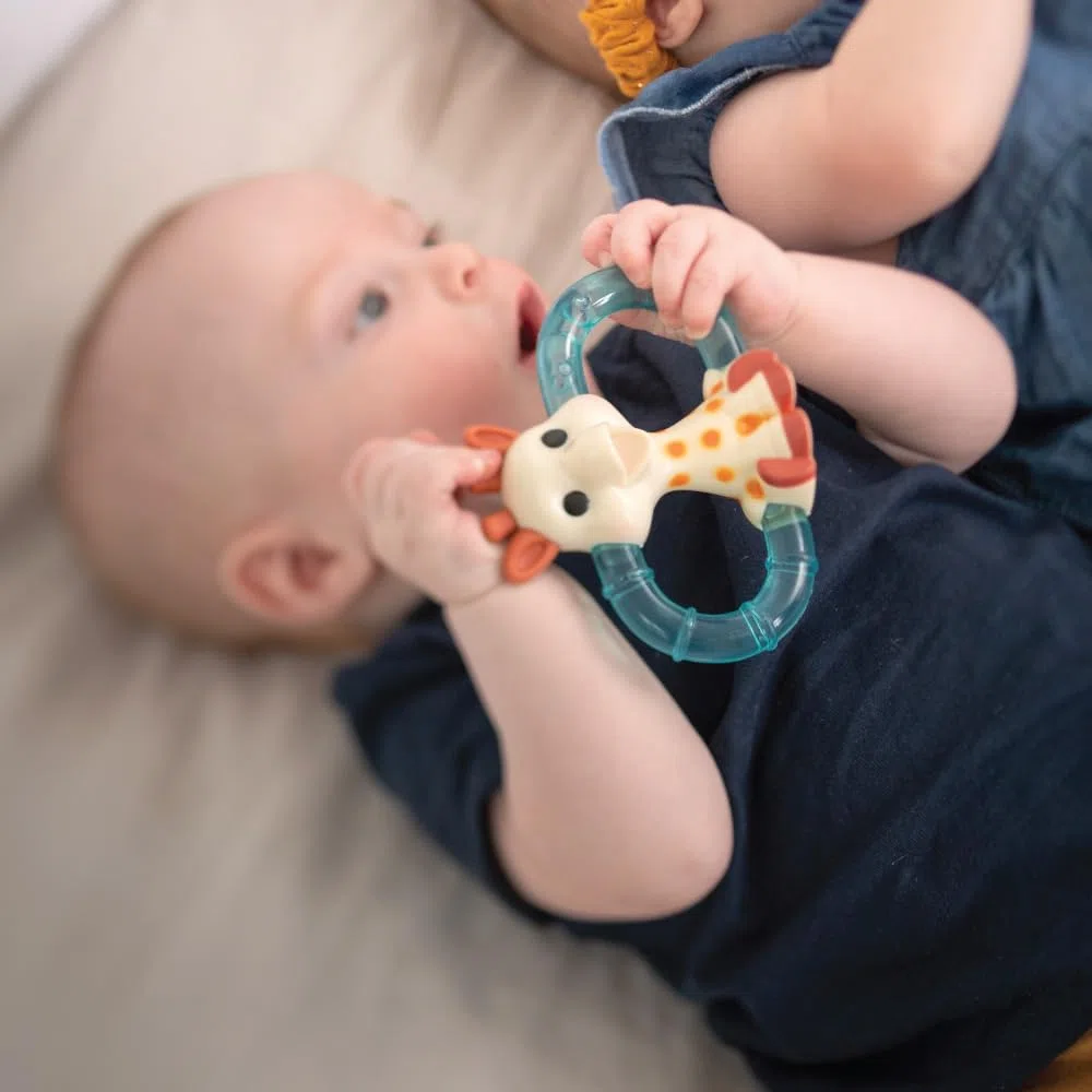 Sophie la Girafe - Doble Mordedor Polar - Desde 3 Meses