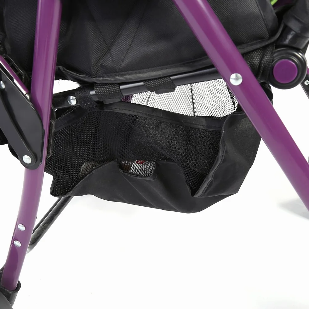 Cochecito Bebé Cesta Inferior Para Cochecito Bebé Bolsa Almacenamiento Con Soporte Taza Con Asa Transporte Hecho De Tela Oxford Aprox 30 X 30 X 10 Cm