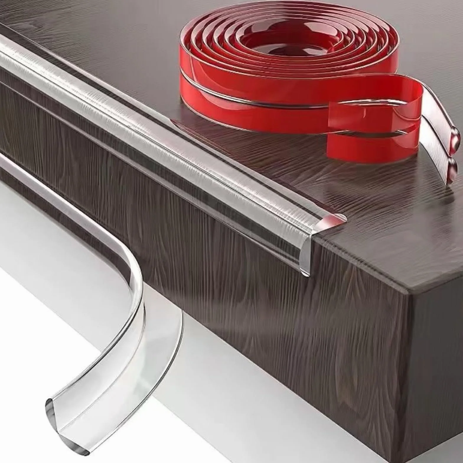 Protecciones Cobertura Suave 6/4/2 Metros y 4 Protector de Esquinas y Bordes de Muebles Pre-Adhesivo Tira Proteger Bebe