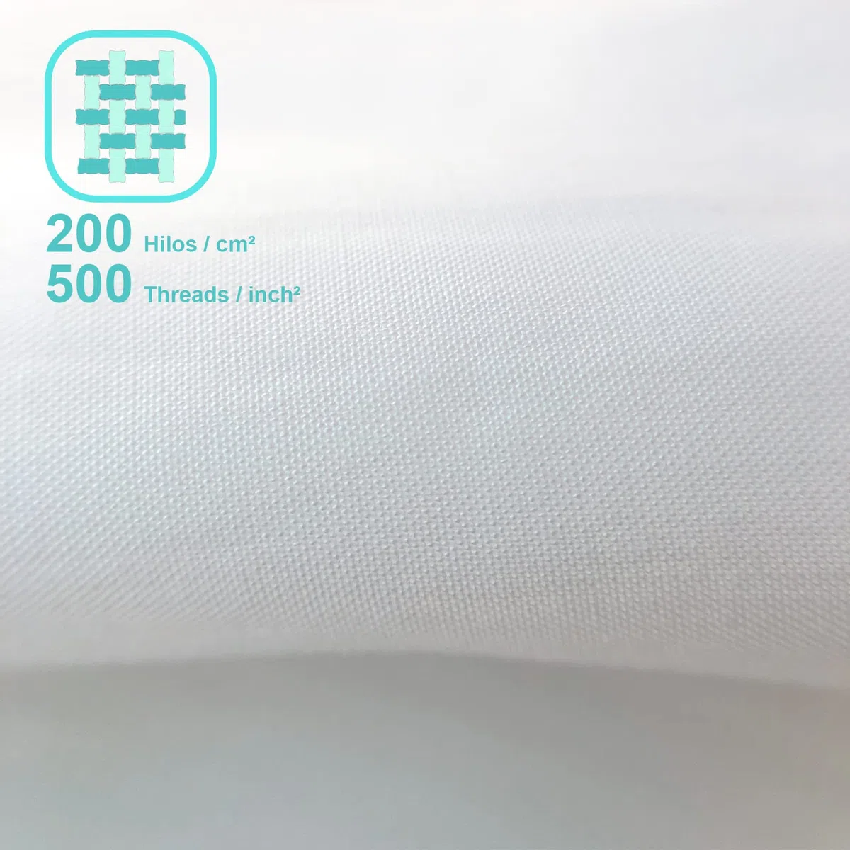 PEKITAS Sábana 100% Algodón 500 Hilos 75x33cm / 72X33cm Ajustable para Colchón Capazo/Carro/Cochecito de bebé para Niños y Niñas con Elástico Se Adapta a Julius Zöllner, Träumeland, Alvi