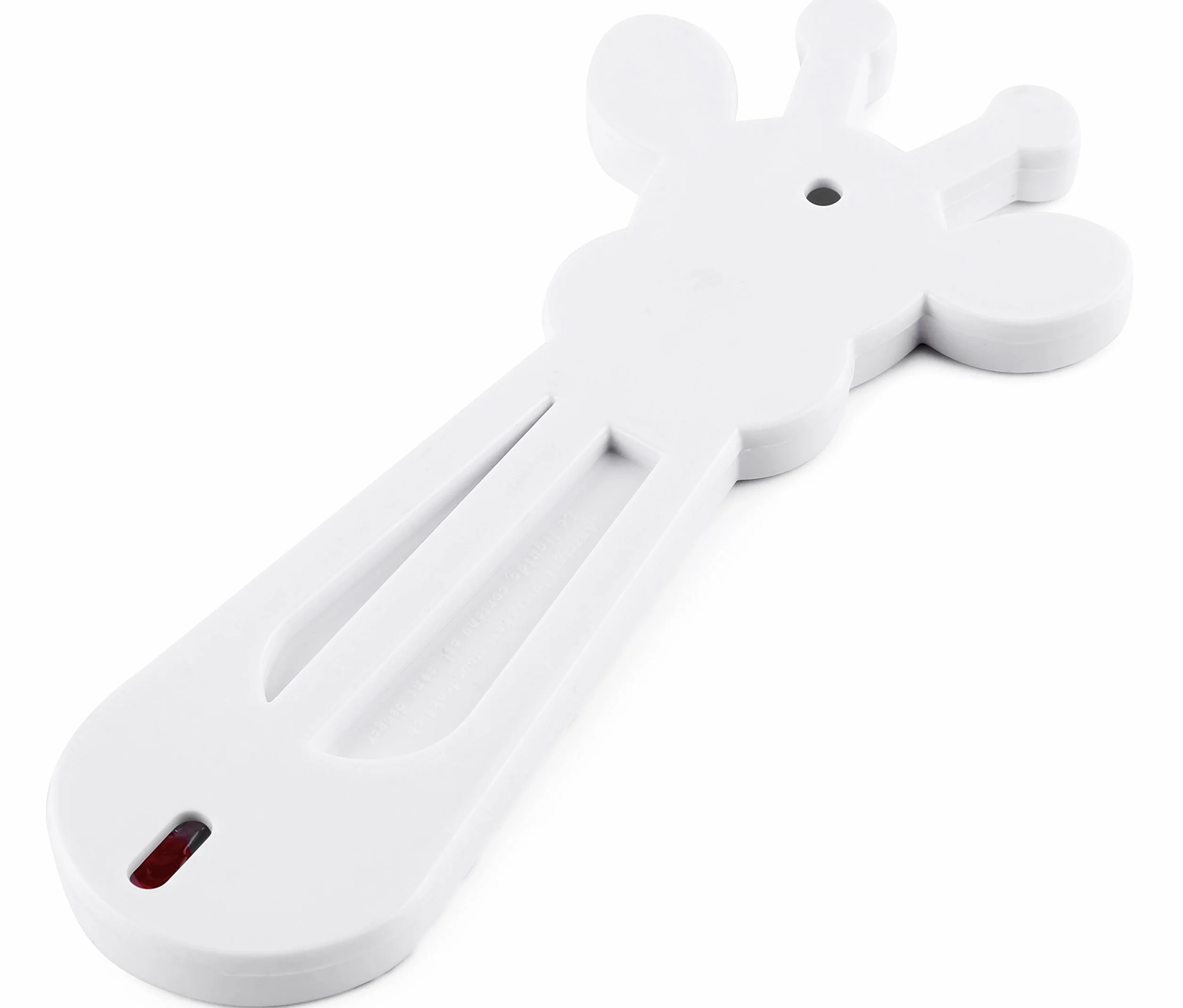 Babyono - Termómetro de baño flotante (blanco/azul)