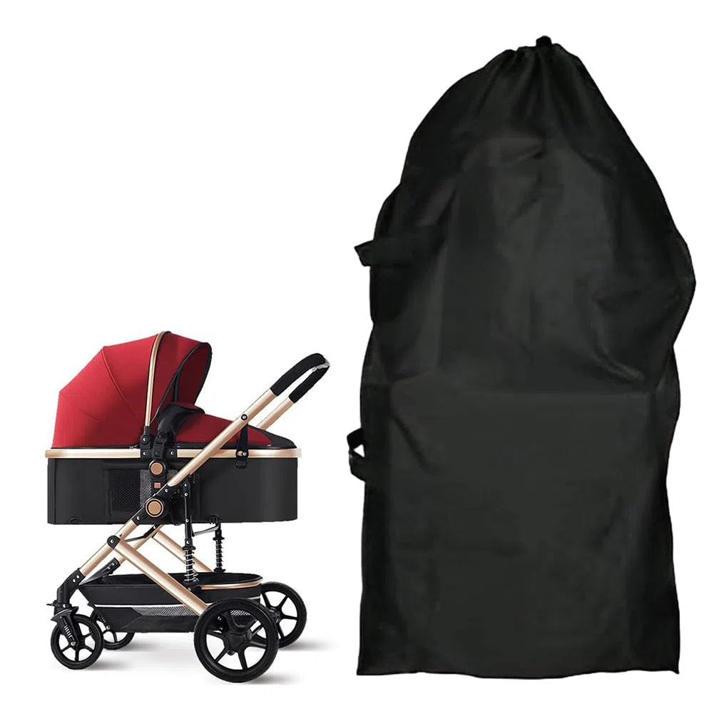 Bolsa de Transporte Cochecito,Bolso de Viaje para Cochecito Infantil,Bolsa de Cochecitos de Viaje con Correa,Bolsa de Viaje para Cochecito,Durable e Impermeable,Tela Oxford,106×180.5CM
