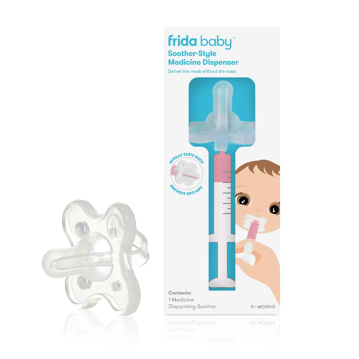 Frida Baby Dispensador de medicina estilo chupete