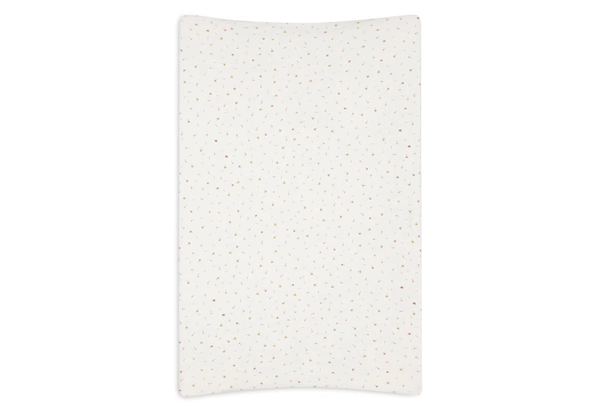 Jollein Funda para cambiador Jersey – Pretty Picnic – 50 x 70 cm – 100 % algodón – Certificado OEKO-TEX – Funda para cambiador