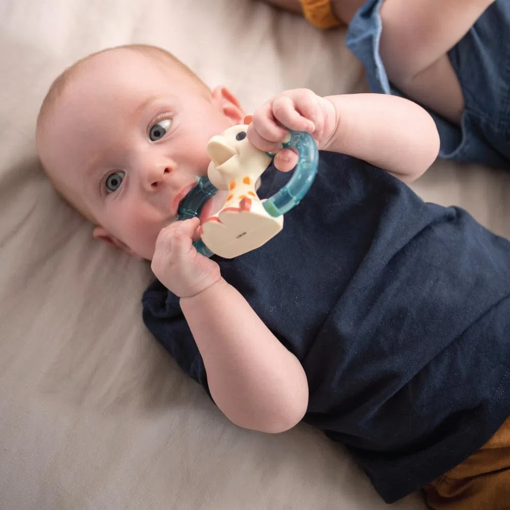 Sophie la Girafe - Doble Mordedor Polar - Desde 3 Meses
