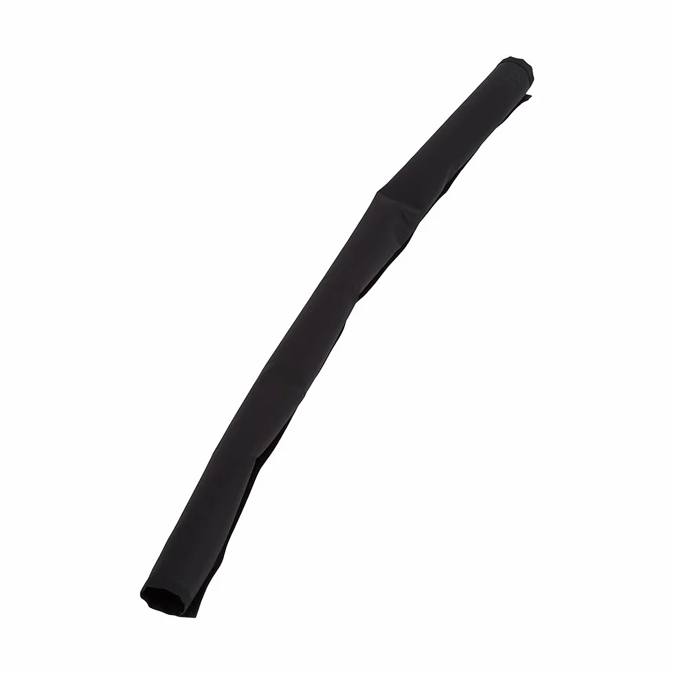 Funda para Manillar de Cochecito de bebé, Cochecito de bebé, manija de Tela, Barra de Parachoques, Cubierta de manija, carritos de Silla, Protector de manija(Negro)