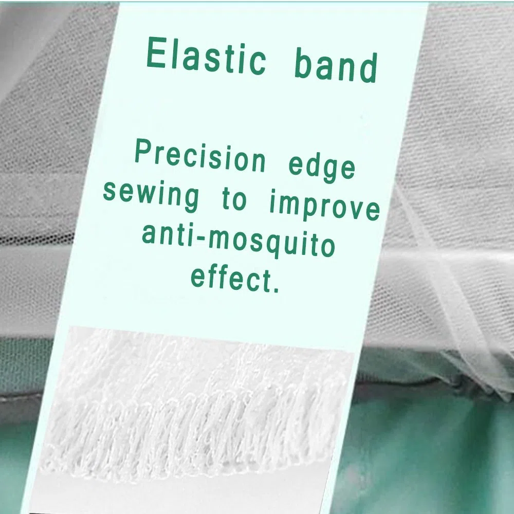Moustiquaire Poussette, Universelle pour Landau, Auto-siège, Lit Parapluie, Protection Anti-insectes pour Bébés, Enfants Tissu à Mailles résistante, solide et lavable