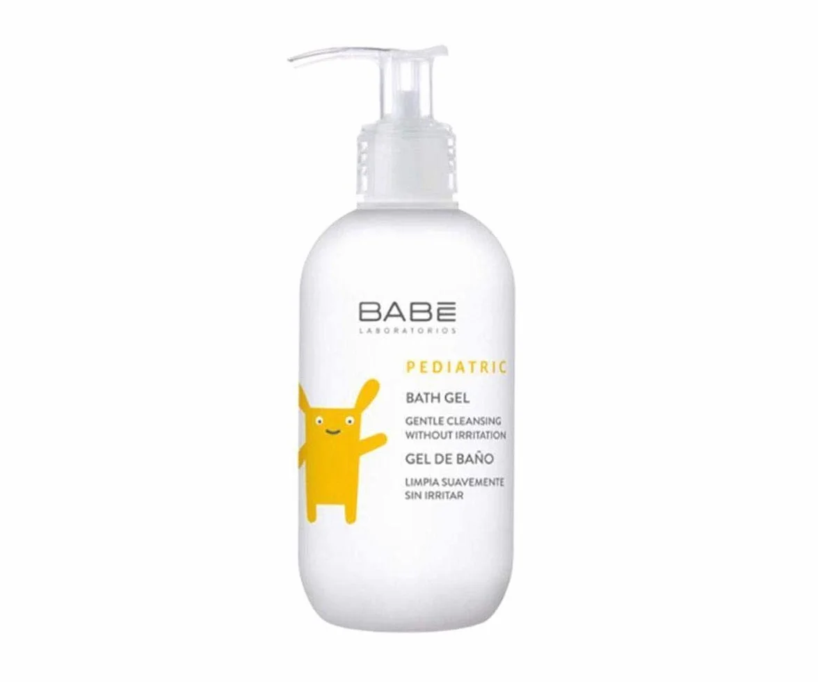 LABORATORIOS BABÉ - Gel de Baño Pediátrico 500ml | Gel Pediátrico para Limpieza y Hidratación | Gel de Baño para Bebé para la Piel Sensible de Bebés y Niños | Gel Bebé Anti-Irritación