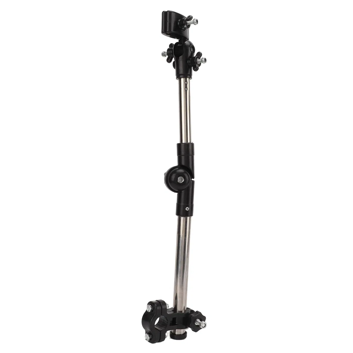 Soporte de Montaje de Paraguas Ajustable - Soporte de Barra de Paraguas de Bicicleta Manillar de Extensión de Soporte de Paraguas para Cochecito de bebé Cochecito Cochecito Scooter