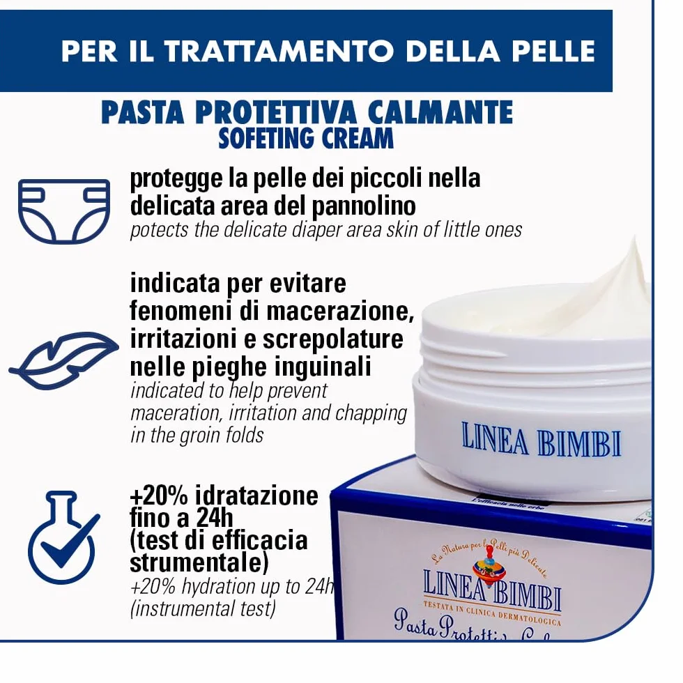 Helan Bimbi - Pasta Protettiva Calmante, 100ml
