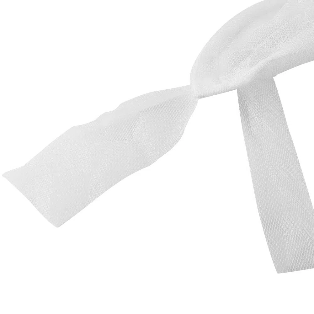 Haofy Toldo para Litera, Mosquitera para Cama, 4 Postes de Esquina, Litera, Cortina para Cama, Color Blanco (95x195x150cm)