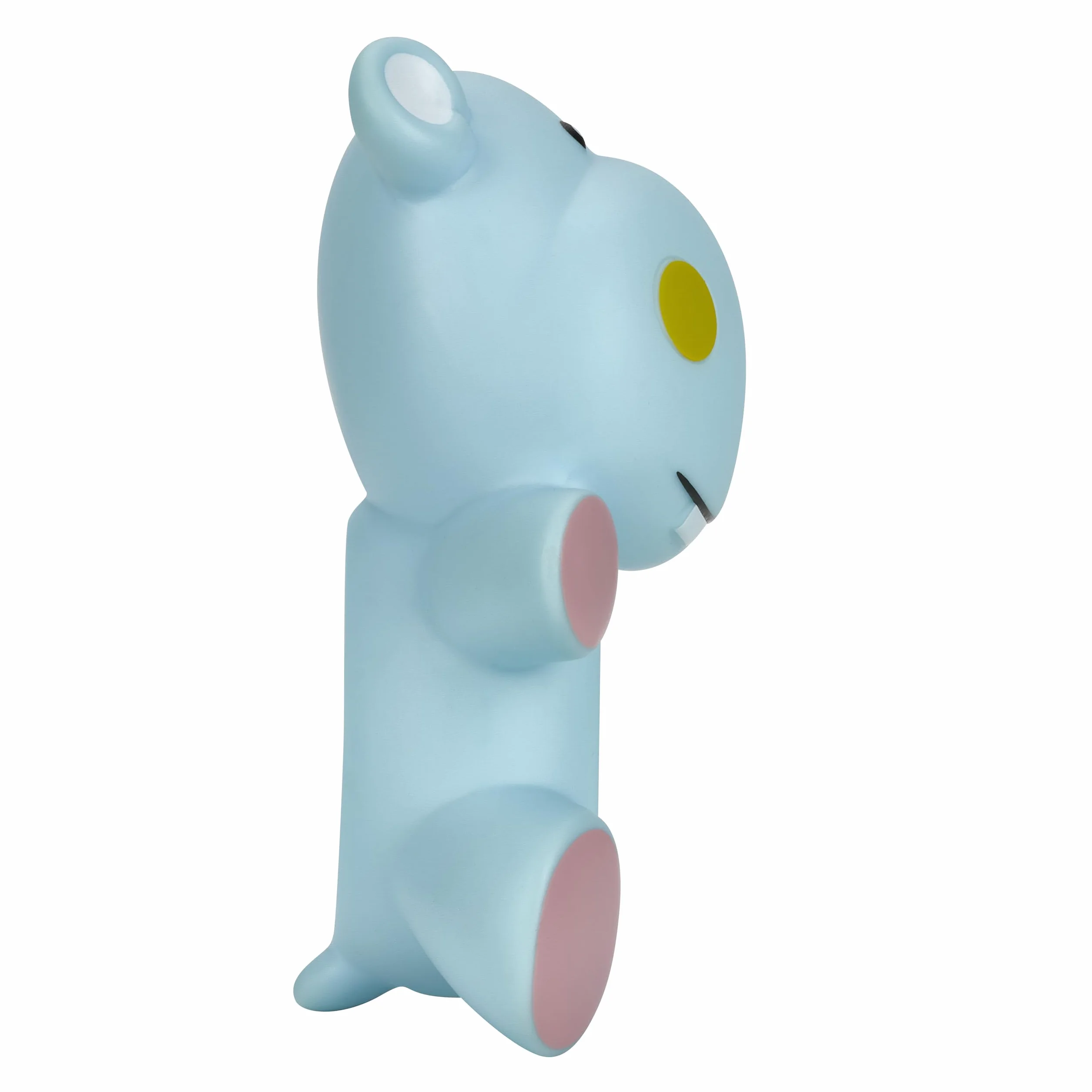 TFA Dostmann HIPPO, Termómetro de baño digital para bebés, 30.2034.14, para niños y personas mayores, también para piscinas, jacuzzis en forma de hipopótamo, 9,8 cm de alto, color azul