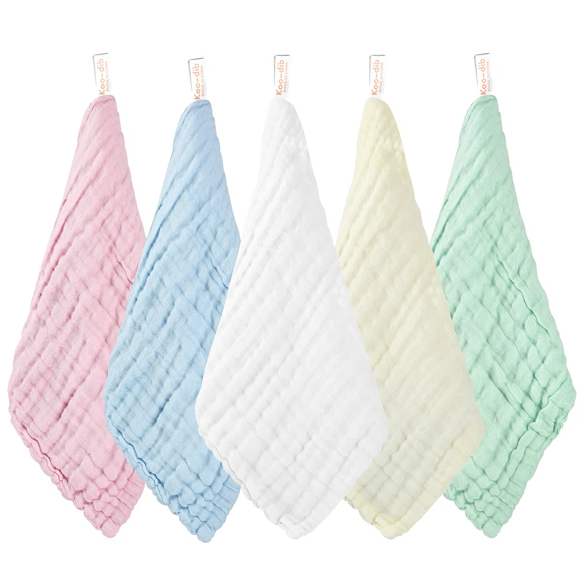 Toallas Bebe Recien Nacido De BañO Muselinas Bebe Algodon Gasas para Bebes Toalla BañO Regalo Recien Nacido NiñO 10 Piezas Toallitas Reutilizables Muselina 25x25 cm