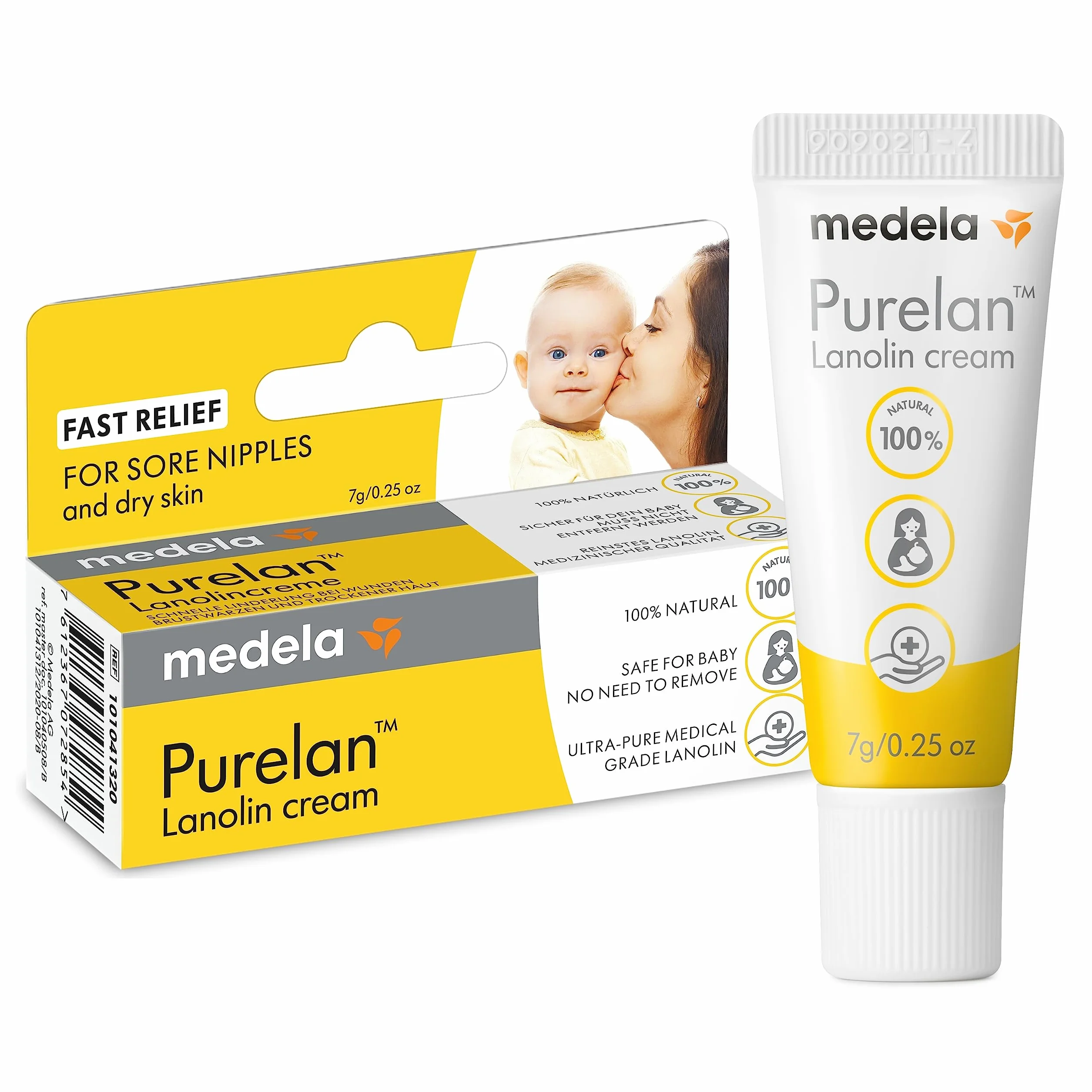 Medela - Medela Purelan - Pezón ungüento (7 g)