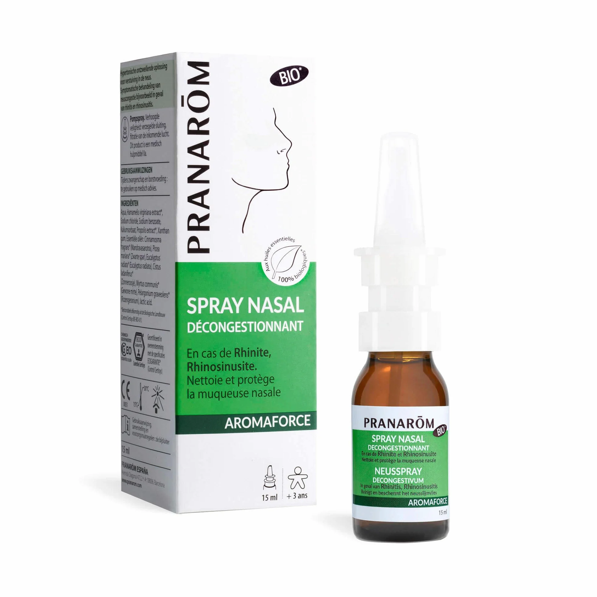 AROMAFORCE SPRAY NASAL BIO PRO