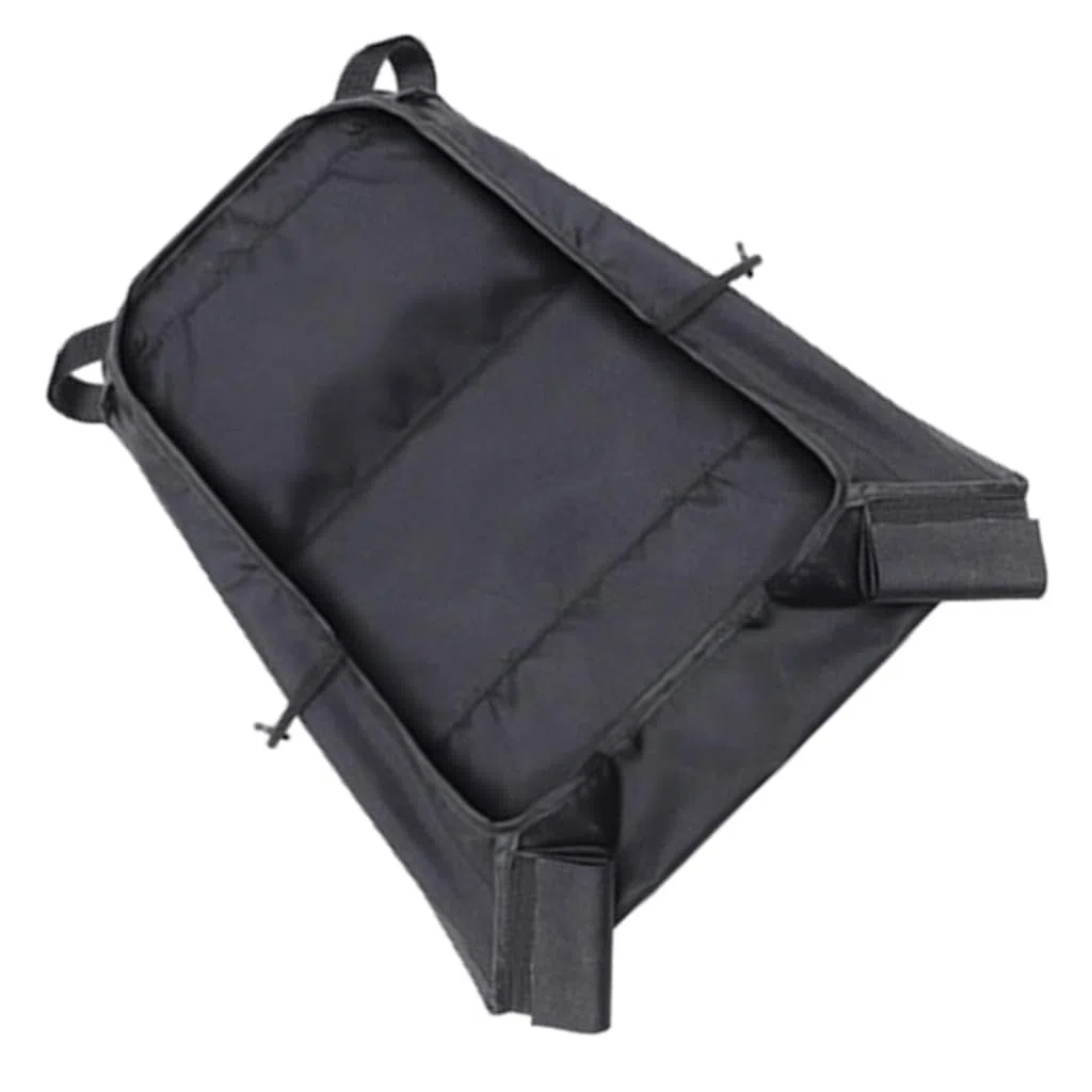Upgrades - Bolsa organizadora para carrito de bebé, grande, almacenamiento debajo del cochecito, conveniente cesta de pañales para artículos esenciales