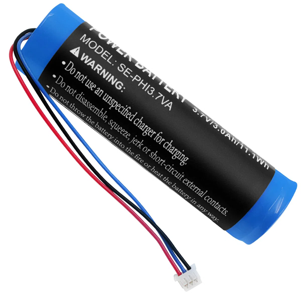 batteria per Philips Batteria agli Li-Ion 3000mAh 3.7V sostituzione NTA3459-4 SDC630 SDC620 SCD620 SCD620/26d e altre Serie di Baby Monitor