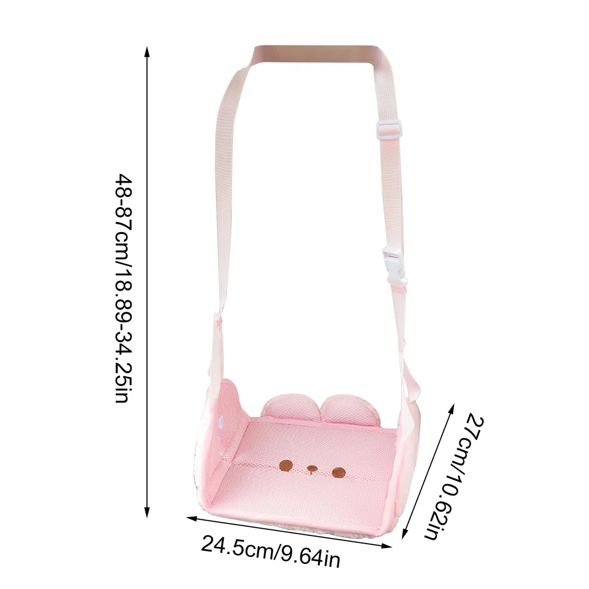 Reposapiés De Coche - Accesorios Automotrices Ergonómicos De Soporte,Hamaca Reposapiernas Para Coche De Pasajeros,Para Viajes Largos En Automóvil SUV RV Para Niños Adultos Y Pasajeros Ancianos