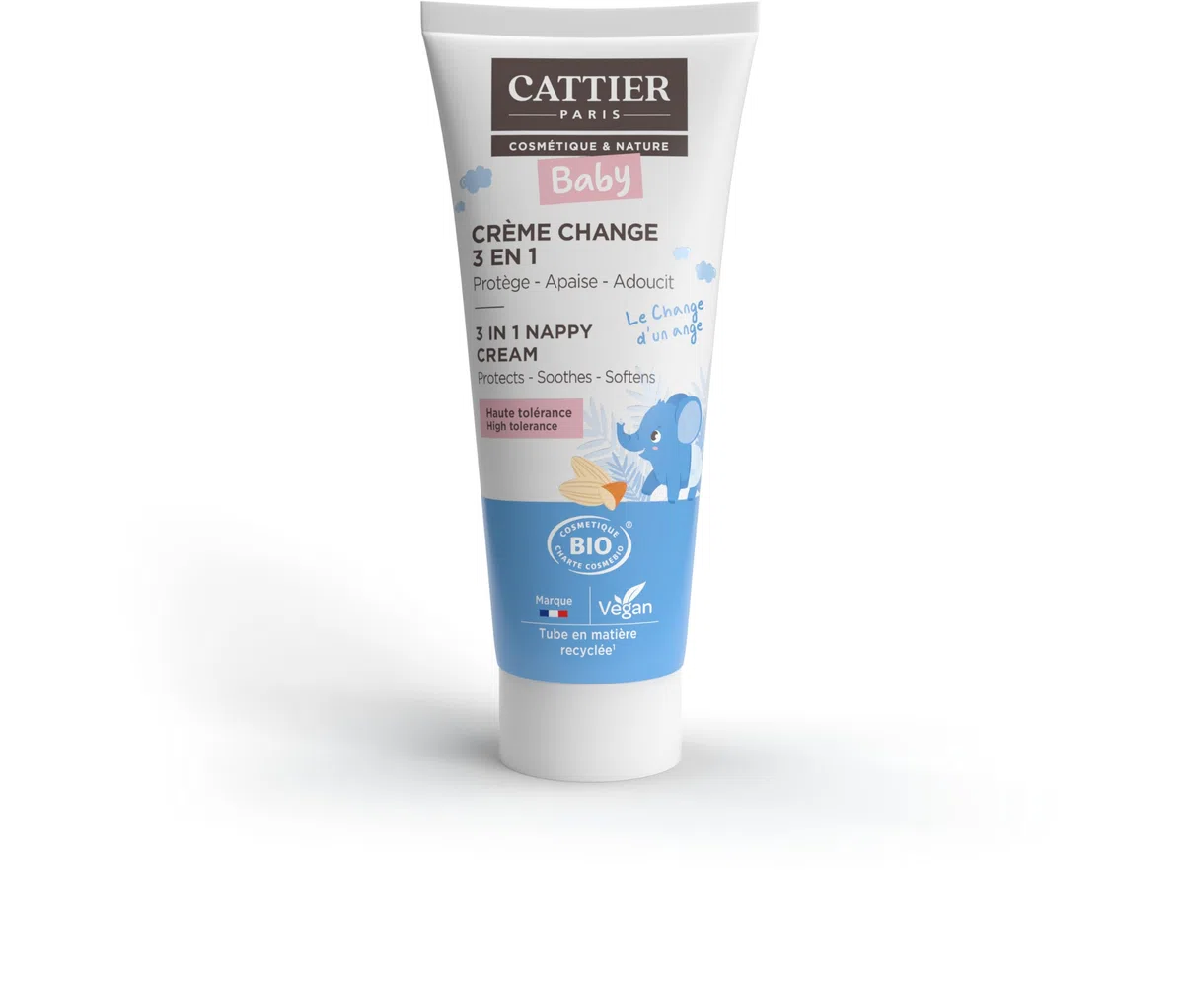 CATTIER PARIS Crema Cambio Pañal - 75 ml