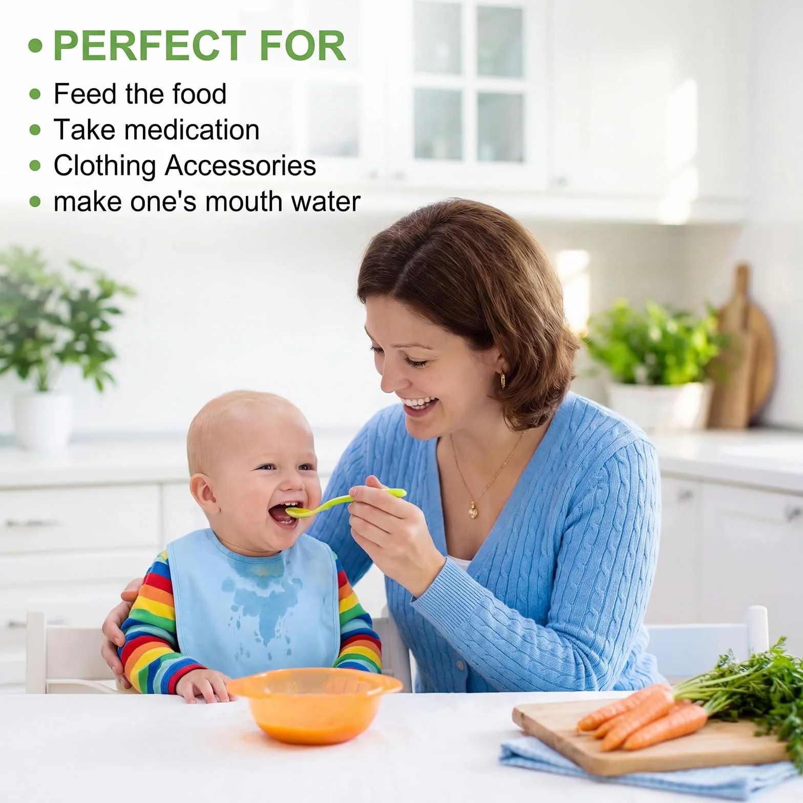 8 Pcs Baberos Bebe, Recien Nacido Algodón para Niñas y Niños