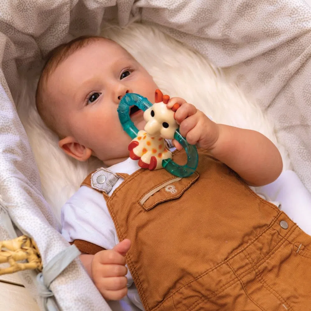 Sophie la Girafe - Doble Mordedor Polar - Desde 3 Meses