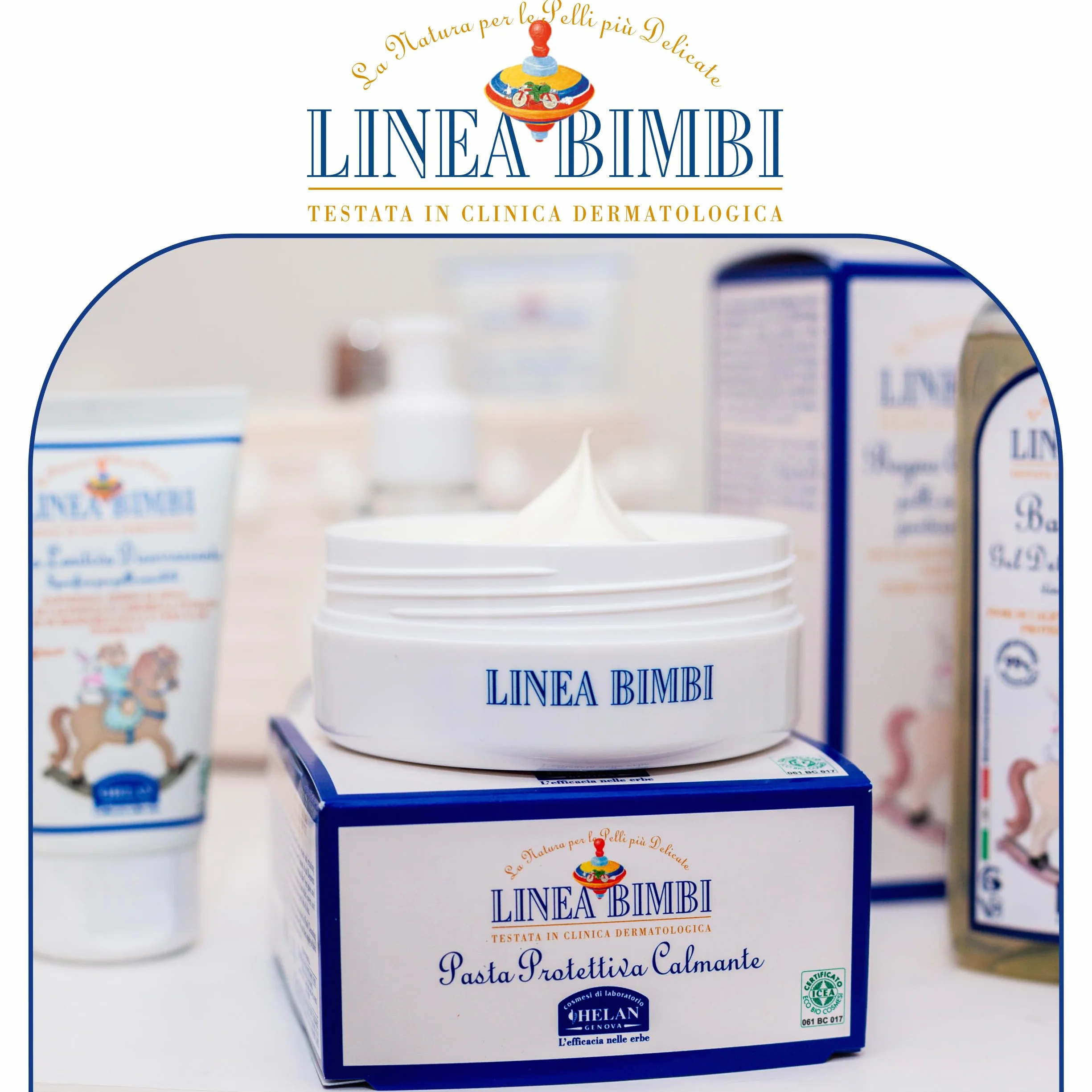 Helan Bimbi - Pasta Protettiva Calmante, 100ml