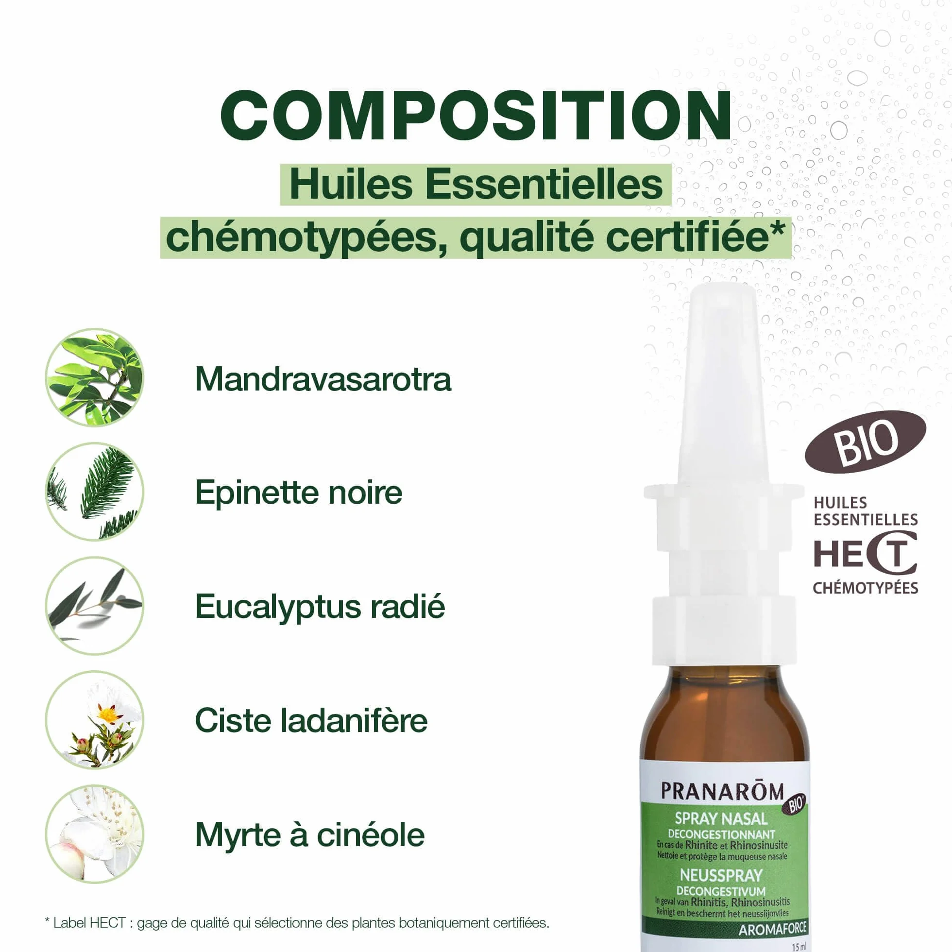 AROMAFORCE SPRAY NASAL BIO PRO