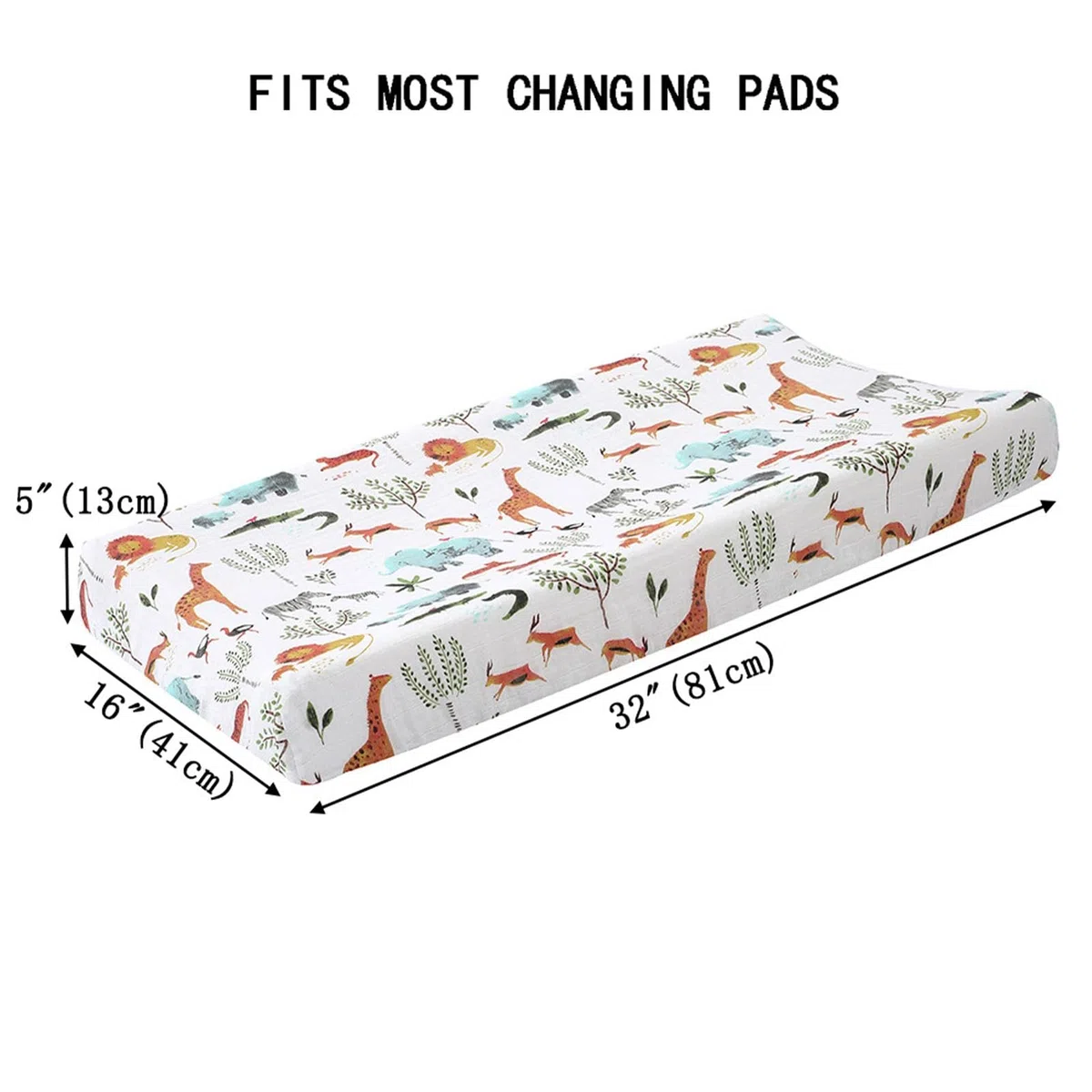 Funda Cambiador Bebe | Funda Para Cambiador Bebe | Funda Para Cambiador De Pañales De Bebé De Algodón | Cambiador Bebe Portátil Impermeable para Bebés Niños Y Niñas